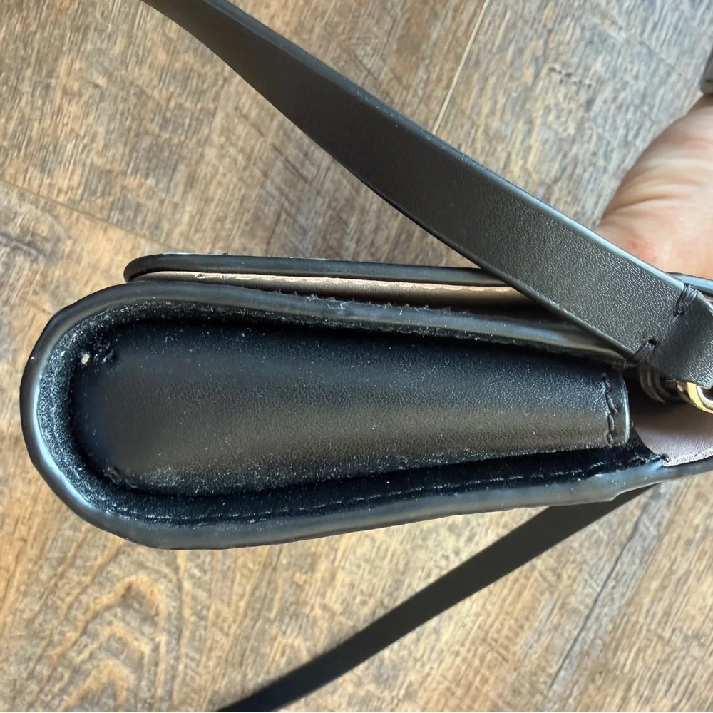 Kate Spade Black Scalloped Crossbody Bag - Picture 5 of 7